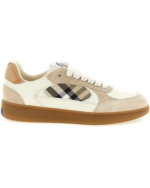 Burberry Terrace Sneaker - Natural