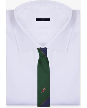 Larusmiani Club Tie Football Player - White