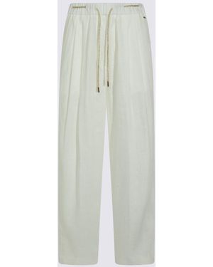 Herno Trousers Vi Li - Green