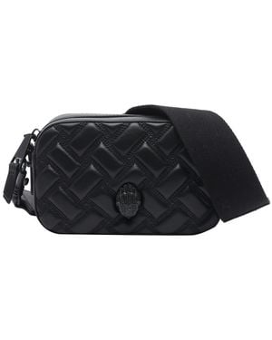 Kurt Geiger Small Kensington Camera Bag - Black