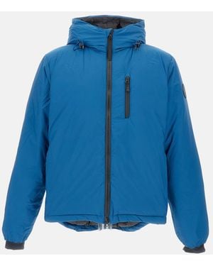 Canada Goose Lodge Hoodie Jacket - Blue