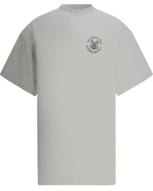 Balenciaga Oversize T-Shirt - Grey