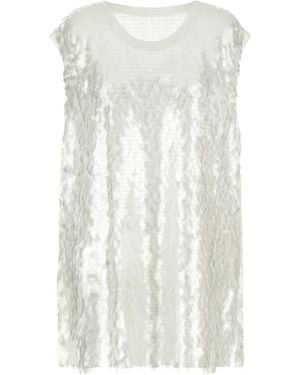 Norma Kamali Boyfriend Tops - White