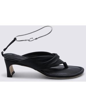 BY FAR Sandals _Cover Le Sole - Black
