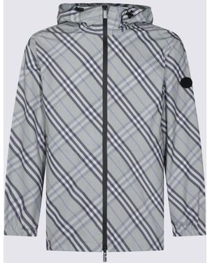 Burberry Jackets _Pl - Grey