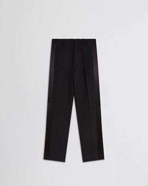Phoebe Philo Phoebe Philo Tuxedo-Style Pants - Black