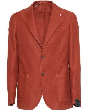 L.B.M. 1911 Jacket - Red