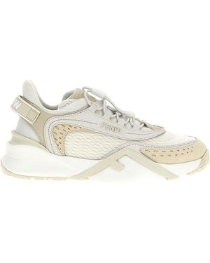 Fendi Trainers - White