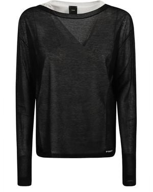 Pinko Martin Sweater - Black