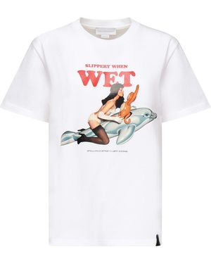 Stella McCartney X Jeff Koons T-Shirt - White