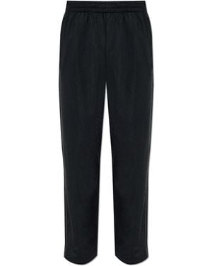 adidas Originals Straight-Leg Sweatpants - Black