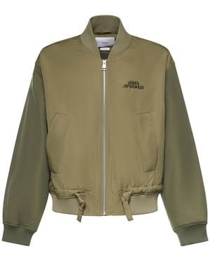 Axel Arigato Coats Polyester - Green