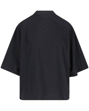 Tシャツ・カットソー ENTIRE STUDIOS Women Tops ESWS258005GU WHITE Stamp T-Shirt