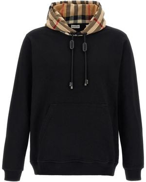 Burberry Samuel Hoodie - Blue