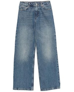 Soeur Wide-Leg Jeans - Blue