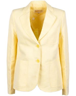 Michael Kors Jackets Li 48 Co - Yellow