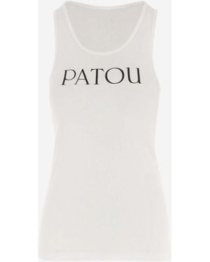 Patou Tank Top - White