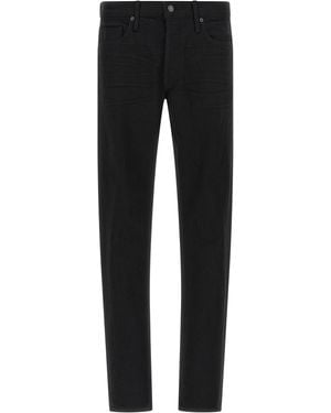 Tom Ford Straight Leg Jeans - Black