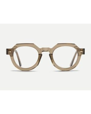 Ahlem Petits Champ Smokedlight Glasses - Brown