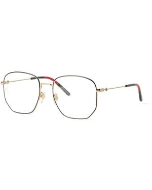 Gucci Flame Glasses - Metallic