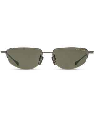 Dita Lancier Lsa 131 Titanio Sunglasses - Green