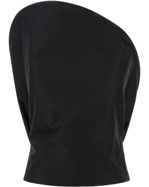 Magda Butrym '13' Bustier Top - Black