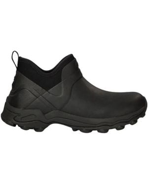 Givenchy Bogs Rubber Chelsea Boots - Black