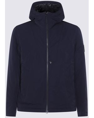 Stone Island Down Jacket - Blue