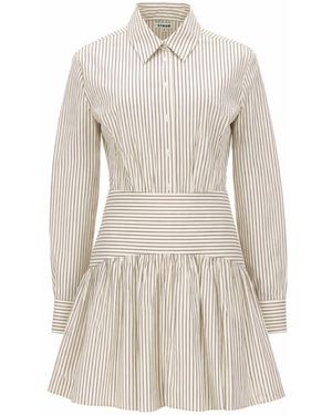 STAUD Abito Mini Rocco - White