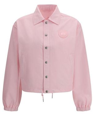 Canada Goose Multicolor Recycled Polyamide Coat - Pink