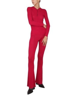 DSquared² Dsquared2 Virgin Wool Flare Pants