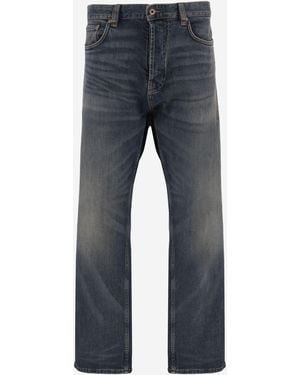 Emporio Armani Jeans, Stretch Cotton - Blue