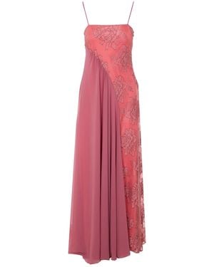 Aniye By Noa Long Dress - Pink