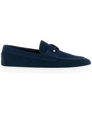 Christian Louboutin Chambeliboat Loafers - Blue