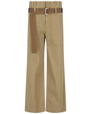 The Seafarer Trousers Cotton - Natural