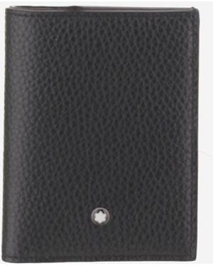 Montblanc Leather Wallet & Cardholders - Black