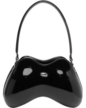 DIESEL Double-D Shoulder Bag - Black