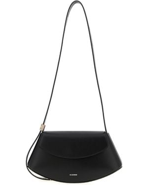 Jil Sander 'Eldorado' Small Crossbody Bag - Black