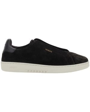 Axel Arigato Dice Laceless Leather Sneakers Leather/Rubber Sneakers - Black