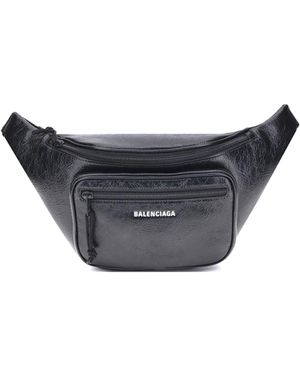 Balenciaga Explorer Fanny Pack - Grey
