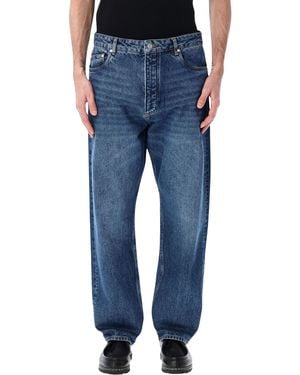 Studio Nicholson Riso Denim Pant - Blue