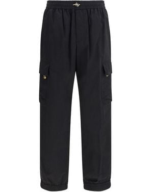Fendi Polyamide Cargo Pants - Black