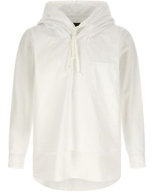 Comme des Garçons Cotton Blouse - White