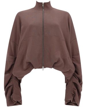 Dries Van Noten Haqua Jacket - Brown