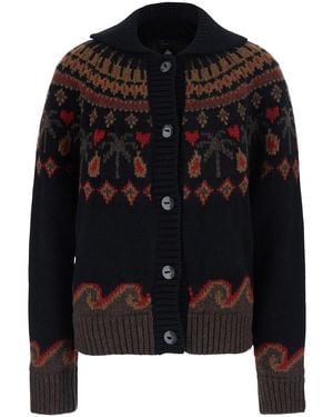 Alanui Jacket Sweet Winter Tech Fabric Tops - Black