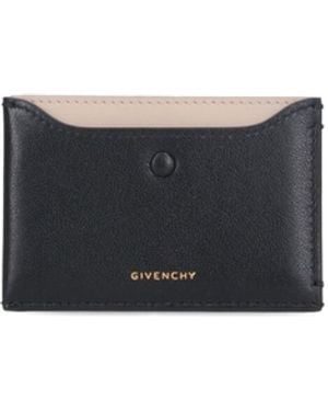 Givenchy Wallets Main Material: Calf Leather - Black