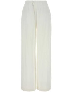 Max Mara Max Mara Destino Pants - White