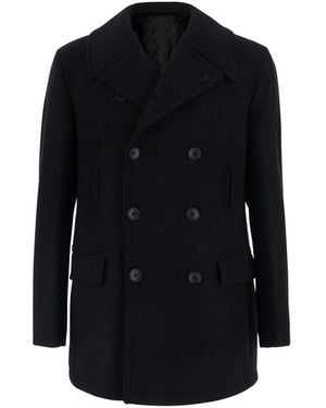 Tagliatore Coat Sanfrancisco - Blue