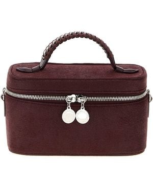 Stella McCartney Vanity Falabella Crossbody Bag - Purple