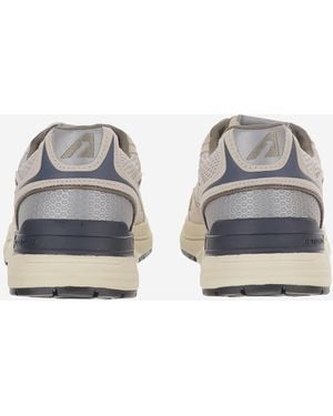 Autry Sneakers Hyperway Leather Sneakers - Gray